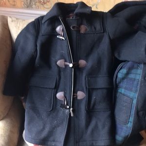 Brooks Brothers youth duffle coats